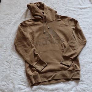 Men’s Adidas pullover hoodie sweater size large